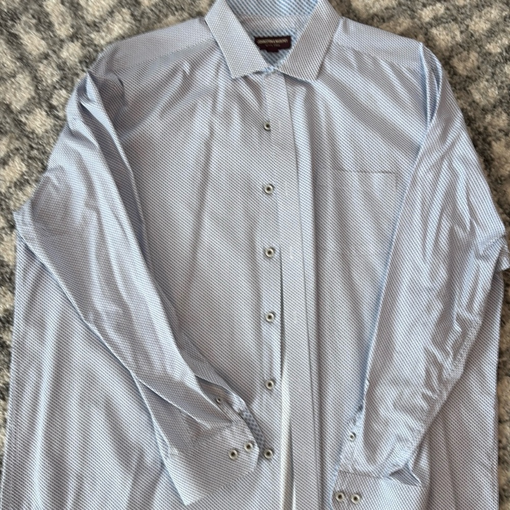 Johnston & Murphy 2xl dress shirt